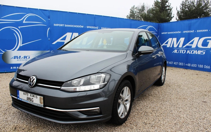 Volkswagen Golf cena 53900 przebieg: 112000, rok produkcji 2019 z Czersk małe 407